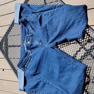4/27 Prana Cuffed Bottom Jeans
